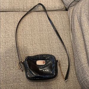 Black snakeskin Michael Kors crossbody